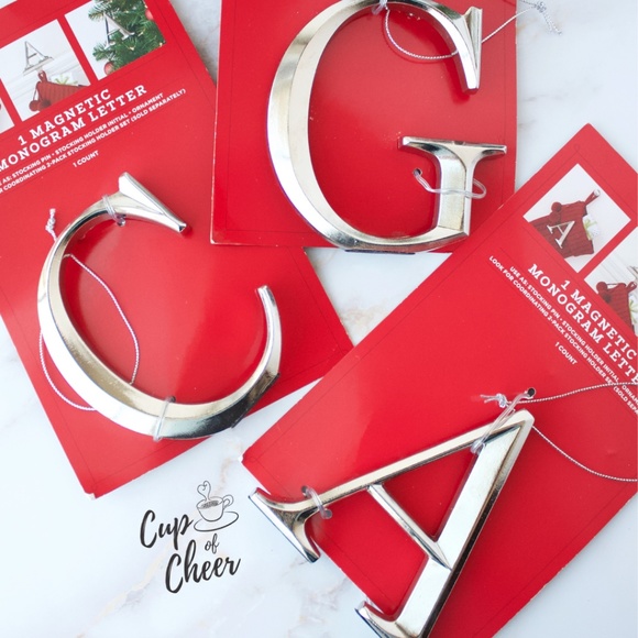 Holiday 21 Large Holiday Monogram Letter A Poshmark